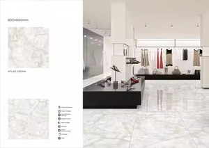 Vistaar Foshan กระเบื้องเซรามิกปูพื้นในร่มขนาด600x600มม. ราคาไม่แพงละลายได้พอร์ซเลนเกลือบ้านโบโทชิโน่ดีไซน์แบบคลาสสิค - Product Image 6