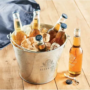 Cubo de Hielo Metálico Personalizado Bucky para Exhibición de Bebidas y Bebidas Alcohólicas - Product Image 2