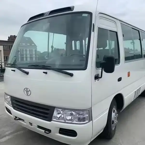 Gebruikte Toyota Coaster 30 Seater Bus/Gebruikte Toyota Coaster Bus Te Koop