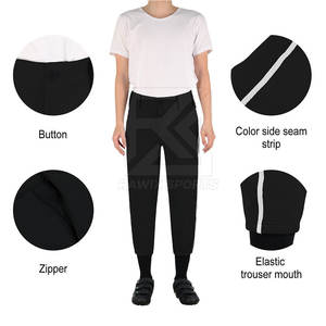 กางเกงเบสบอลกางเกงกีฬาสำหรับผู้ชายกางเกงเล่นเบสบอลและเล่นซอฟต์บอลผลิตตามสั่ง - Product Image 3