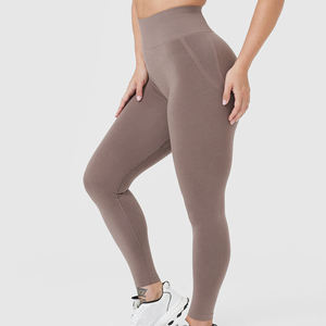 Leggings taille haute pour femmes de qualité supérieure dans la meilleure qualité avec impression personnalisée respirant logo personnalisé Legging pour femmes OEM - Product Image 1