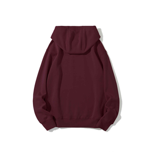 Algodón mezclado 100% algodón Sudaderas con capucha para hombres Sudaderas con capucha ligeras Manga larga Casual Color sólido Sudadera con capucha Precio razonable Servicio OEM - Product Image 5