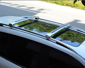 Barra de techo <span class=keywords><strong>universal</strong></span> de aleación de aluminio, accesorios para <span class=keywords><strong>coche</strong></span> con equipaje, material ABS - Product Image 5