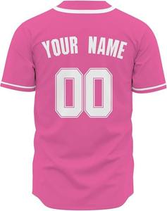 Chemises en jersey de baseball et de softball pour hommes personnalisées de haute qualité Ensembles de vêtements de sport en gros avec impression par sublimation pour les équipes - Product Image 5