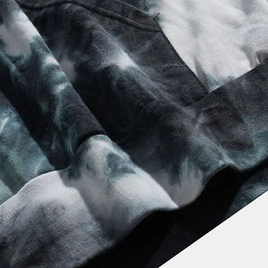 Haute qualité 100% coton anti-rides surdimensionné à capuche hommes veste d'hiver personnalisé Sublimation conception Logo solide polaire 3XL - Product Image 6