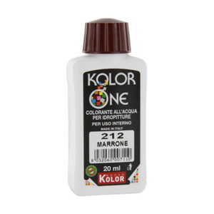 Color-Ante Kolor One Ml.20 N.212 Marrone - Product Image 1