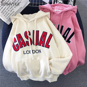 เสื้อสเวตเตอร์สวมหัวมีฮู้ดโอเวอร์ไซส์แบบยั่งยืนผ้าฝ้ายหนาสำหรับฤดูหนาว - Product Image 3