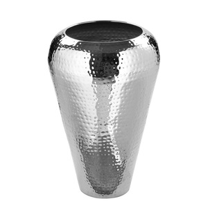 แจกันต้นไม้สีทองดีไซน์แจกันดอกไม้ที่ดีที่สุดสำหรับตกแต่งบ้านงานแฮนด์เมดสั่งทำของตกแต่งในร่มที่ดีที่สุดและดีไซน์แบบแฮนด์เมด - Product Image 1