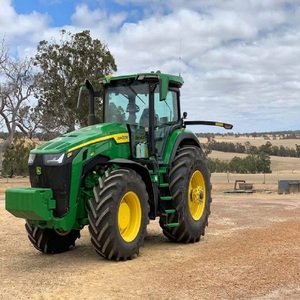 Acheter John Deeree 8R 410 Tracteur Auto Quad Chargeur frontal Transmission 25-160HP Puissance nominale Livraison rapide Équipement haut de gamme - Product Image 1