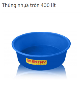 Tanque Redondo de Plástico de Alta Calidad / Contenedor Circular de PP 41x128x113 cm Tanque Agrícola Tanque de Plástico para Acuicultura - Product Image 3