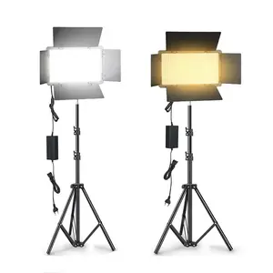Led U800 video professional photography light suitable for mobile selfie studio makeup LED ring fill lights