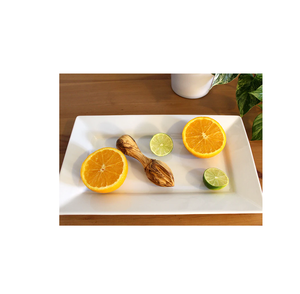 Presse-agrumes et alésoirs Conception manuelle unique Poignée de cône de citron Presse-agrumes Conception à dix coins Utilisation de jus de fruits - Product Image 4