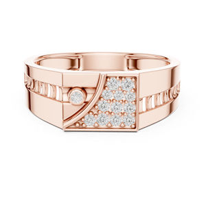 Anillo de Compromiso Clásico con Diamante Redondo Cultivado en Laboratorio de 0.18 Ct, Oro Blanco de 14K, Certificado IGI, para Mujer |   Diamante Cultivado Nuevo - Product Image 2