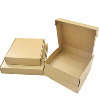 Caja de Cartón de Envío Autoensamblable de 3 Capas, Fabricada con Materiales Reciclados, Embalaje Agrícola, Cartón Corrugado Personalizable, Transporte Aéreo y Marítimo