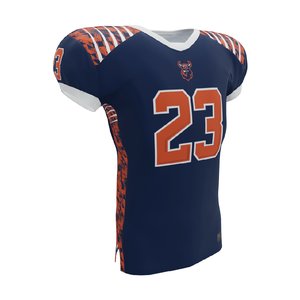 Maillot de football américain personnalisé, impression par sublimation, nom de l'équipe, numéro, club, ligue, maillot d'entraînement de football pour hommes/enfants - Product Image 2