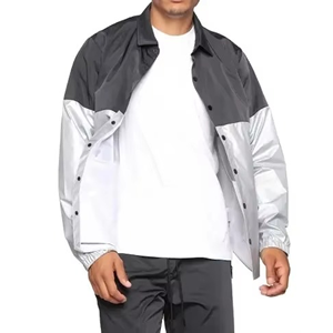 Ensemble deux pièces coupe-vent classique pour homme : veste légère et imperméable et pantalon de jogging – Vêtements de sport d'extérieur – Services OEM ODM 2026 - Product Image 2
