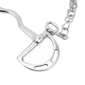 Precio razonable Material sólido Brocas para montar a caballo Brocas cómodas para montar a caballo hechas en Pakistán - Product Image 2