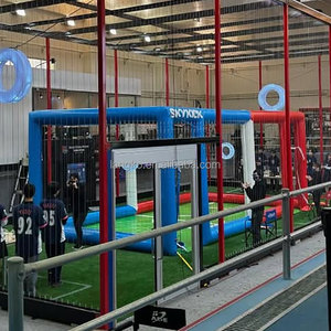 Actividad comercial o evento de exposición Drone juego de pelota de fútbol inflable evitación de obstáculos Drone fútbol inflable Arena - Product Image 2