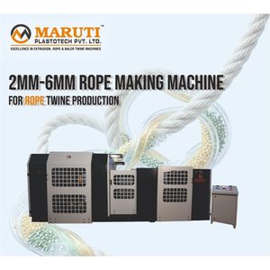 Nueva Máquina Mecánica para Hacer Cuerdas Maruti MPPL/ME-2-48, Máquina Trenzadora de 2 mm a 6 mm con Motor - Product Image 1