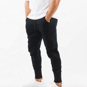 Pantalon de sport de jogging léger et respirant en tissu foncé personnalisable pour homme Pantalon de survêtement haut de gamme Offre Spéciale vêtements de fitness-Mid - Product Image 2