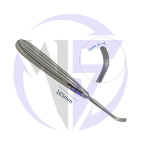 Élévateurs et rétracteurs de cartilage nasal en acier inoxydable réutilisables pour la chirurgie plastique - Product Image 3