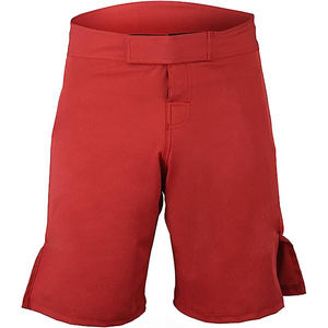 Short décontracté unisexe en coton de haute qualité Tissu personnalisé Marque privée Respirant Léger Séchage rapide Jiu brésilien Arts martiaux - Product Image 1