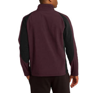 Veste Softshell Design Personnalisé Vêtement de Travail d'Hiver Homme Coupe-Vent Imperméable Doublée en Polaire Fermeture Éclair Veste Softshell pour Homme - Product Image 6