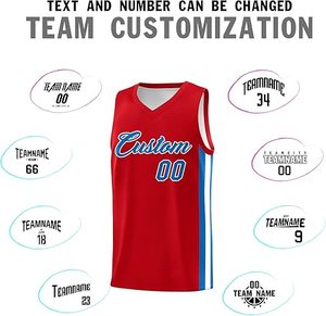Vente chaude Maillots de basket-ball pour hommes Nom de l'équipe personnalisé Numéro Logo Tissu respirant à séchage rapide OEM Fournisseur d'uniformes en gros - Product Image 4