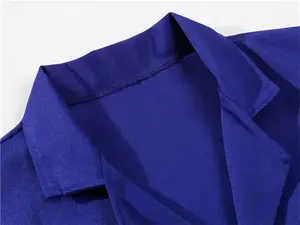 Blouse de laboratoire médicale pour hommes à manches longues, détection d'aiguilles, fusion sans couture, respirante, confortable, prix raisonnable, anti-plis, parfaite - Product Image 4