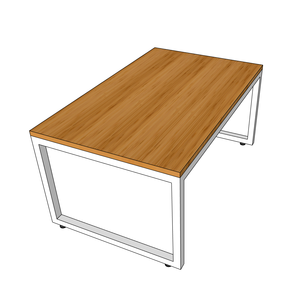 Modern Living Room <b>Bamboo</b> Sofa <b>Table</b> 80x50x40cm Durable & Movable Side <b>Table</b> for Entry & Hotel Use - Product Image 5