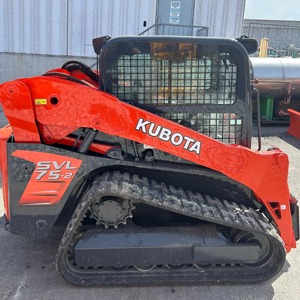 Kubota รถตัก SVL75-2ขนาดเล็กเครื่องยนต์ดีเซลที่มีประสิทธิภาพสูงรับประกัน1ปีส่วนประกอบหลักรวมอยู่ด้วย - Product Image 6