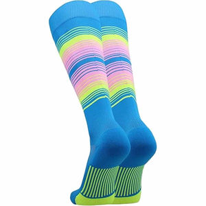 Calcetines Deportivos Transpirables para Hombre, Diseño Personalizado, Alta Calidad, MOQ Bajo, Spandex/Nailon/Algodón, Casuales y de Vestir, Más Vendidos - Product Image 4
