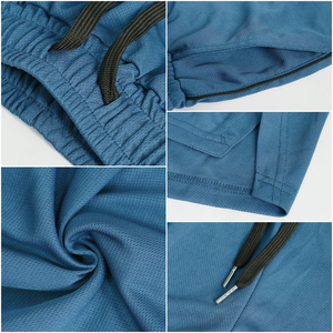 Pantalones Cortos Deportivos Casuales para Hombre, Cintura Media, para Entrenamiento, Gimnasio, Running, Fitness, Secado Rápido, Transpirables, Cintura Elástica - Product Image 6