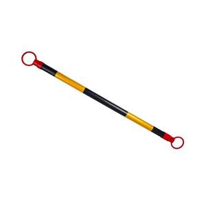 Barrera de Cono de PVC Tipo Bolardo - Product Image 1