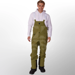 Conjunto de Chaqueta y Pantalones de Invierno Unisex JERSIZ, Personalizable con Estampado, Resistente, Impermeable, Transpirable, con Calefacción, de Nailon de Alto Rendimiento - Product Image 1