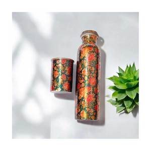 Nouveau look avec un prix raisonnable fabriqué en inde bouteille d'eau en cuivre pour enfants fabricant de l'inde avec une qualité supérieure - Product Image 3