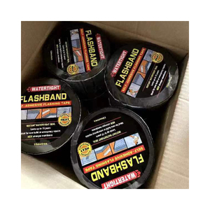 Bon <span class=keywords><strong>prix</strong></span> d'usine Ruban étanche au bitume Matériau d'étanchéité pour toit Ruban d'étanchéité pour toit en métal Bande flash auto-adhésive au bitume - Product Image 6