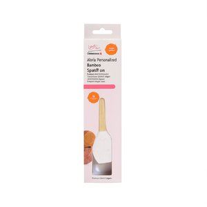 Spatola in Bambù Personalizzata Aloria, Utensile Premium per Cucina - Product Image 2