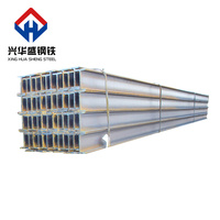 Poutre en H en acier laminé à chaud Q235B/Q345B 100x100mm 12m pour la construction de racks de tuyauterie et de ponts, usine du Shandong