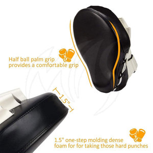 Nuevo Estilo Personalizable de Guantes de Boxeo y Manoplas de Entrenamiento % Cuero Equipo de Gimnasio de Alta Calidad para Adultos Venta al por Mayor - Product Image 4