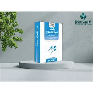 Male Fertility and Reproductive Health <b>Tablets</b> 01 with Antioxidants and Essential Nutrients Private Label OEM - Product Image 1