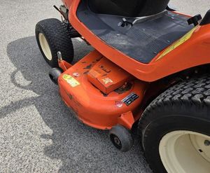 Haute qualité Kubota GR2120s Ride-On Kubota tondeuse tracteur nouveau 58V 2 temps Ride-On tondeuse à gazon haute maintenance de qualité industrielle - Product Image 5