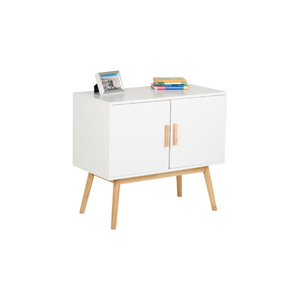 Mueble de TV sencillo y moderno, juego de mesa de centro de madera, muebles, aparador y armario lateral, sala de estar para el hogar y el hotel - Product Image 1