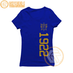 Camiseta Sigma Gamma Rho hecha a medida para mujer, ropa de hermandad, Jersey de algodón, camiseta transpirable de alta calidad, ropa griega para mujer - Product Image 2
