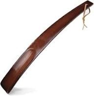 calzador de madera para zapatos, calzador artesanal de madera - Product Image 3