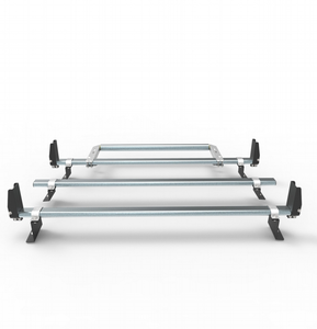 Portapacchi Aero-Tech a 3 Barre per <span class=keywords><strong>Peugeot</strong></span> Partner - Ferma Carico - Rullo Posteriore Solo per Modelli 2008-2018 - Product Image 4
