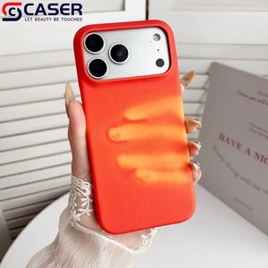 <span class=keywords><strong>Coque</strong></span> de téléphone à <span class=keywords><strong>induction</strong></span> thermique à dégradé simple, demi-<span class=keywords><strong>coque</strong></span>, pour 16plus, <span class=keywords><strong>coque</strong></span> rigide à changement de couleur distinctif pour Iphone17pro - Product Image 1