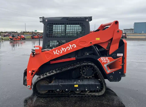 รถตักล้อยางขนาดเล็ก Kubota SVL75-3 สำหรับงานก่อสร้าง งานเกษตร งานจัดสวน และงานดิน - Product Image 2