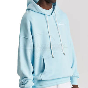 Sudaderas con capucha informales para hombre del mejor fabricante, secado rápido, transpirable, 100% algodón, patrón sólido, cuello con capucha, temporada de invierno, venta en línea - Product Image 3