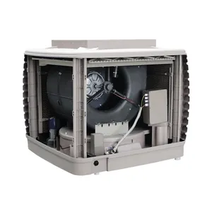 DC Brushless Motor Centrifugal Fan industrial air cooler with 18000CMH